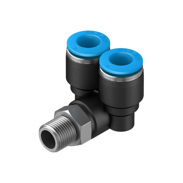 Festo Push-In Y-Fitting QSYL-1/8-8 QSYL-1/8-8 - main